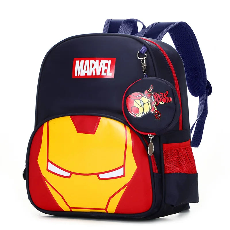 Mochilas Infantis Marvel e Barbie
