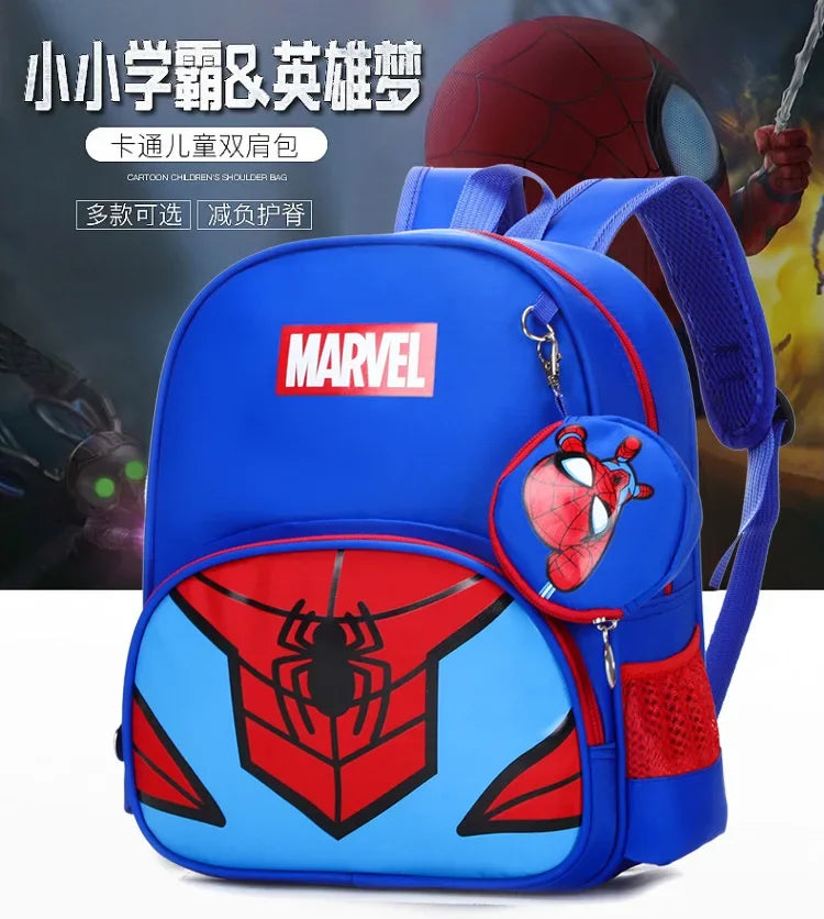 Mochilas Infantis Marvel e Barbie
