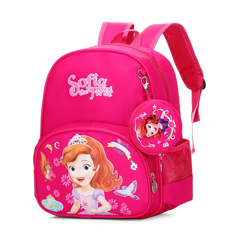 Mochilas Infantis Marvel e Barbie