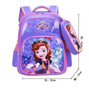 Frozen Elsa Anna Cartoon Schoolbag Disney Girls Backpack Children Primary School Schoolbag Children Backpack Schoolbag Mochila