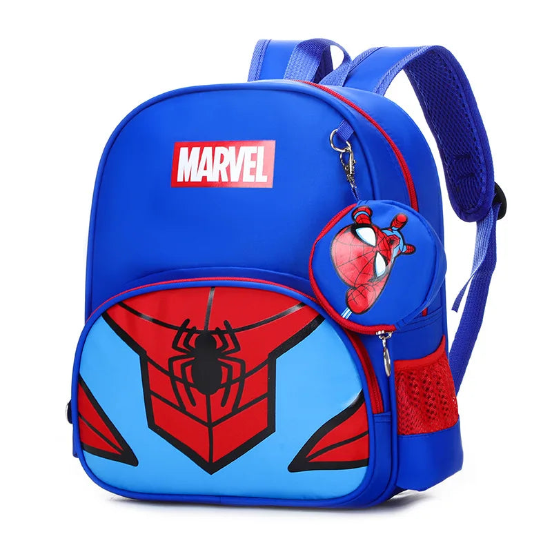 Mochilas Infantis Marvel e Barbie