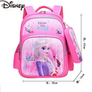 Frozen Elsa Anna Cartoon Schoolbag Disney Girls Backpack Children Primary School Schoolbag Children Backpack Schoolbag Mochila