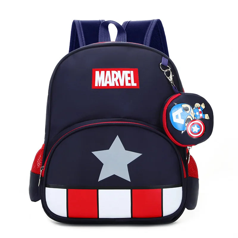 Mochilas Infantis Marvel e Barbie