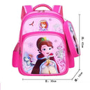 Frozen Elsa Anna Cartoon Schoolbag Disney Girls Backpack Children Primary School Schoolbag Children Backpack Schoolbag Mochila