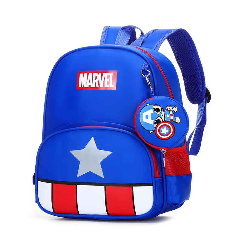 Mochilas Infantis Marvel e Barbie