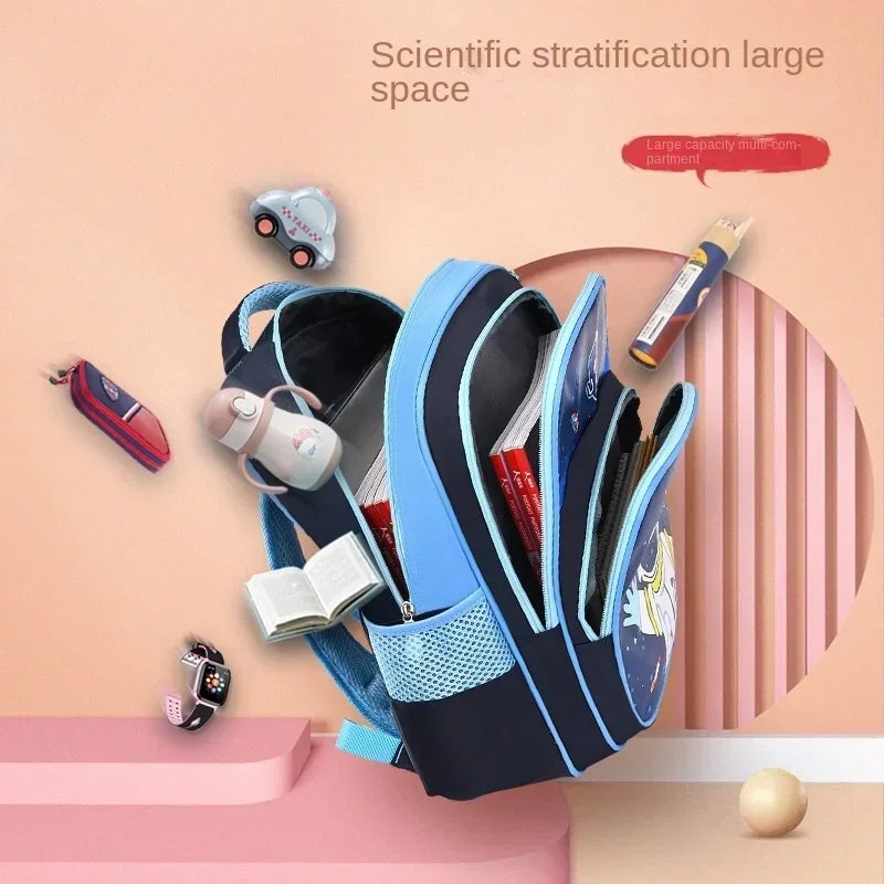 Frozen Elsa Anna Cartoon Schoolbag Disney Girls Backpack Children Primary School Schoolbag Children Backpack Schoolbag Mochila