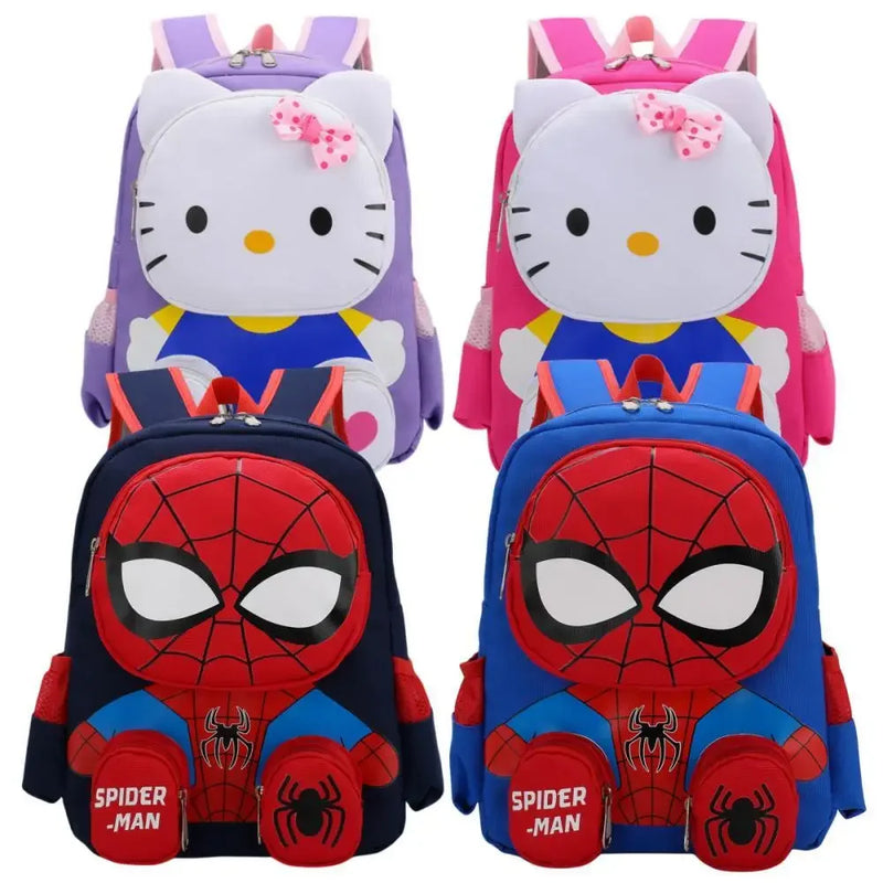 Mochila Infantil Homem-Aranha