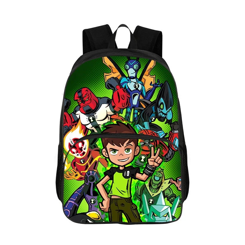 Mochila BEn 10 resistente à água